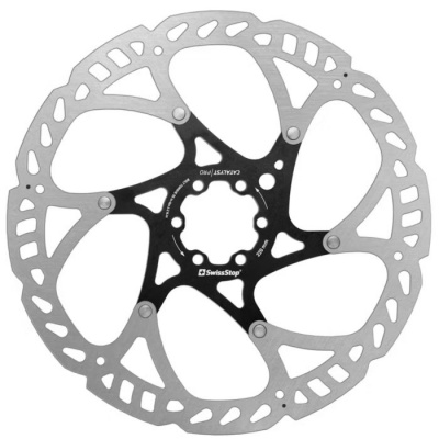 Swissstop Catalyst Pro 6 Bolt Disc Brake Rotor 220mm