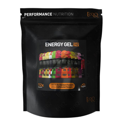 Torq Gel Sampler 12 Pack