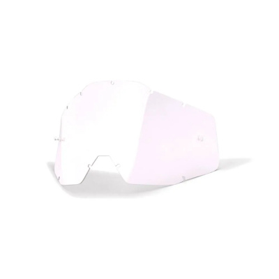 100 Percent Accuri/Racecraft/Strata Anti-Fog Replacement Lens