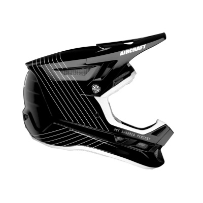 100 Percent Aircraft Composite Full Face Helmet