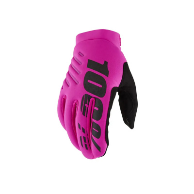 100 Percent Brisker Cold Weather Long Finger Gloves
