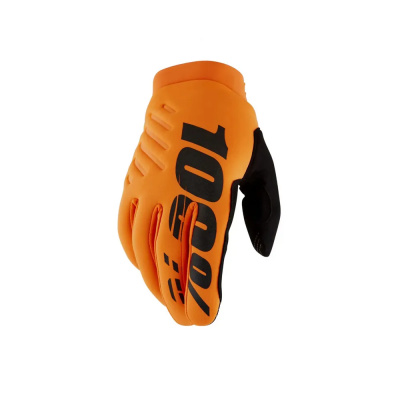 100 Percent Brisker Cold Weather Long Finger Gloves