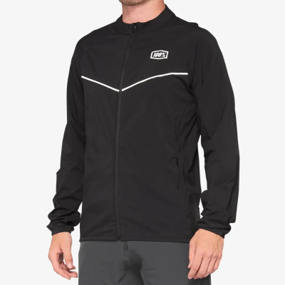 100 Percent Corridor Stretch Windbreaker Men's Jacket