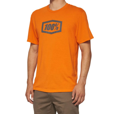 100 Percent Icon Men's Short Sleeve T-Shirt