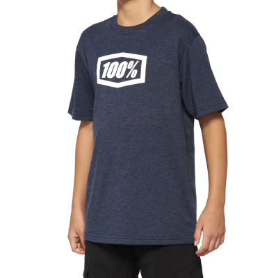 100 Percent Icon Youth Short Sleeve T-Shirt