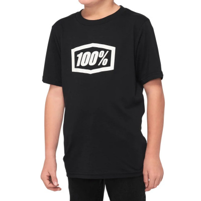 100 Percent Icon Youth Short Sleeve T-Shirt