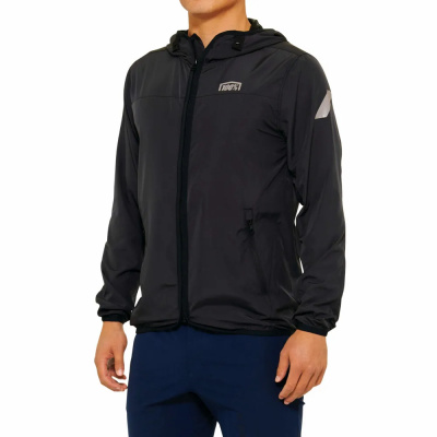 100 Percent Klutch Windbreaker Men's Jacket