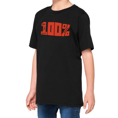 100 Percent Kurri Crewneck Youth T-Shirt