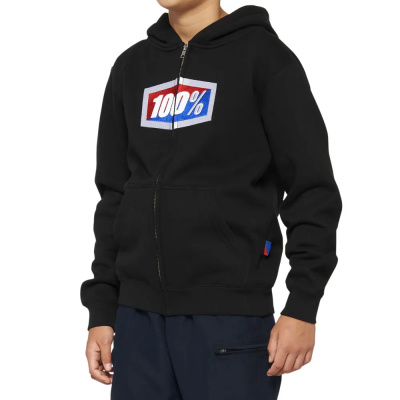 100 Percent Official Youth Zip Hoodie