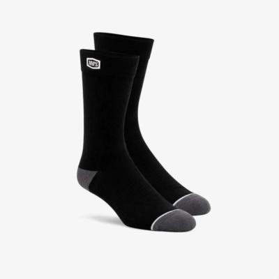 100 Percent Solid Casual Socks