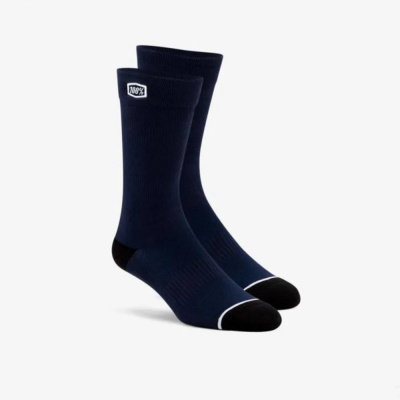100 Percent Solid Casual Socks