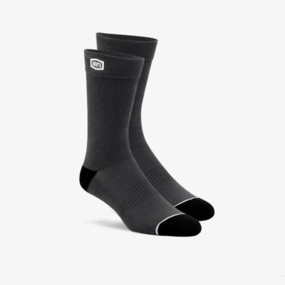 100 Percent Solid Casual Socks