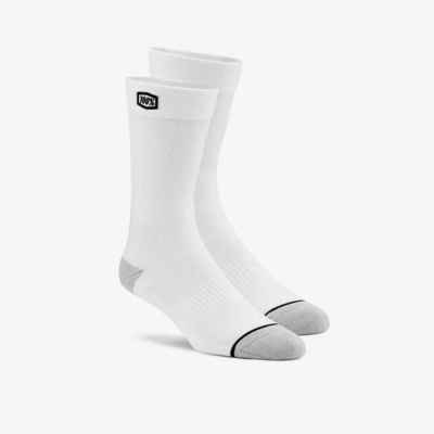 100 Percent Solid Casual Socks