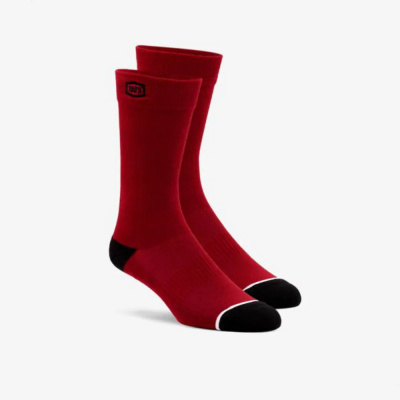 100 Percent Solid Casual Socks