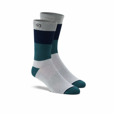 100 Percent Trio Casual Men's Socks