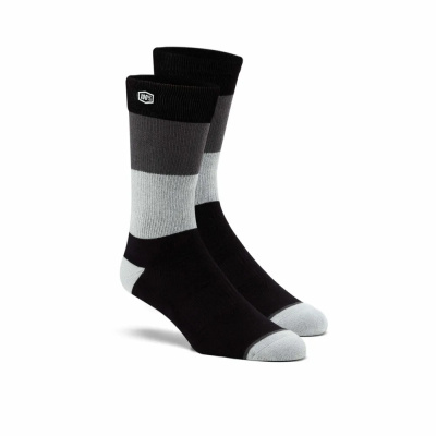 100 Percent Trio Casual Men's Socks