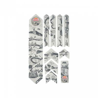 AMS Frame Guard Extra Red Bull Hardline