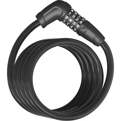 Abus 6512C Coil Combination Lock