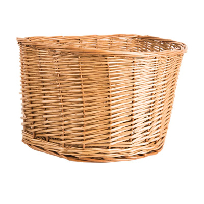 Adie D-Shape Wicker Basket