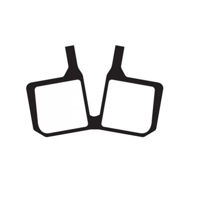 Ashima Semi-Metal Brake Pads