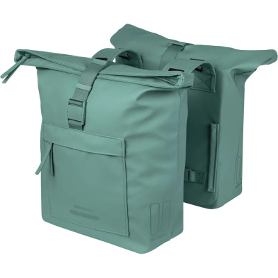 Basil Brooklyn Double Pannier Bags