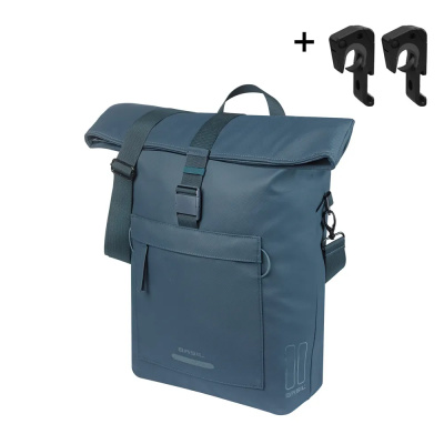 Basil Brooklyn Shoulder Pannier Bag with MIK Hooks