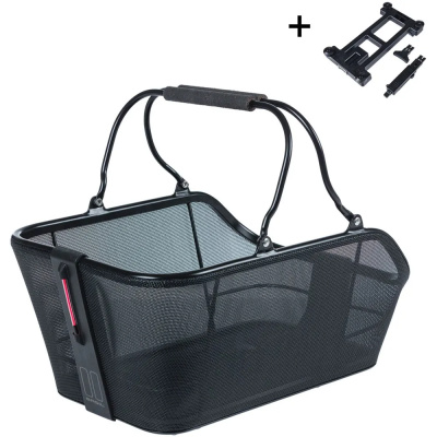 Basil Cento Tech Fiber Nordlicht MIK Rear Basket