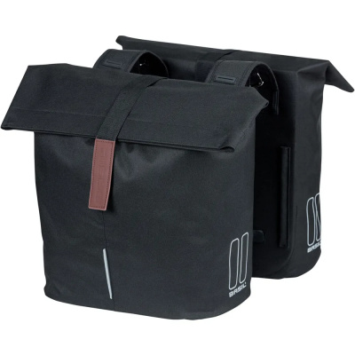 Basil City Double Pannier Bags