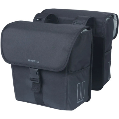 Basil GO Double Pannier Bag