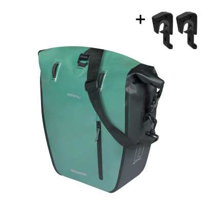 Basil Rivo Single Pannier Bag with MIK Hooks