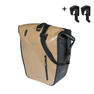 Basil Rivo Single Pannier Bag with MIK Hooks