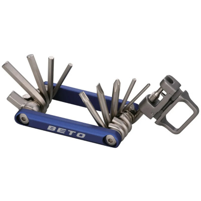 Beto BT338 15in1 MultiTool with Chain Tool