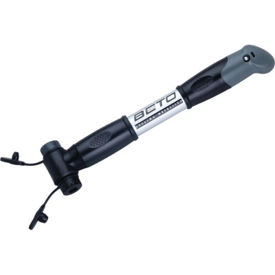 Beto CMP001 Dual Head 2 Way Alloy Mini Pump