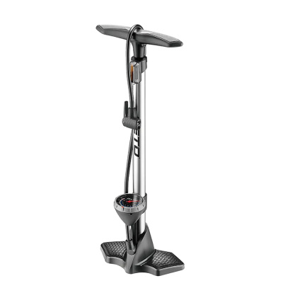Beto CMP155AG7 25 inch Alloy Track Pump with Gauge