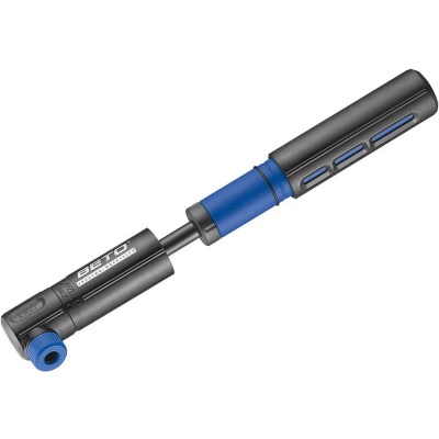 Beto CRH015P TwoWay Twist Lock Pocket Mini Pump