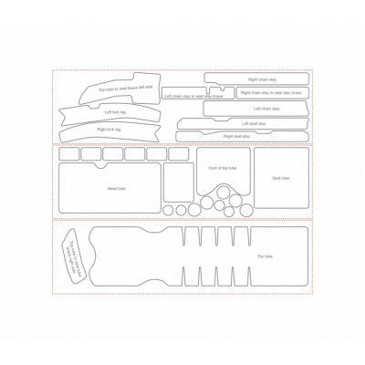 Bikeshield Full Pack For Brompton Bikes