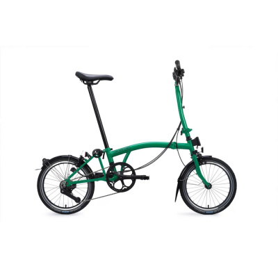 Brompton C Line 12 Speed High Bar 2026 Folding Bike