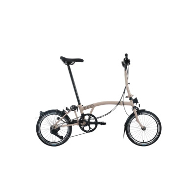 Brompton C Line 12 Speed Mid Bar 2026 Folding Bike