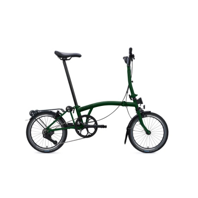 Brompton C Line 12-speed SuperRoll+ Mid Bar 2027 Folding Bike
