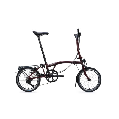 Brompton C Line 12-speed SuperRoll+ Mid Bar 2027 Folding Bike