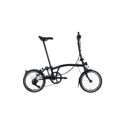 Brompton C Line 4 Speed High Bar + Rack 2026 Folding Bike
