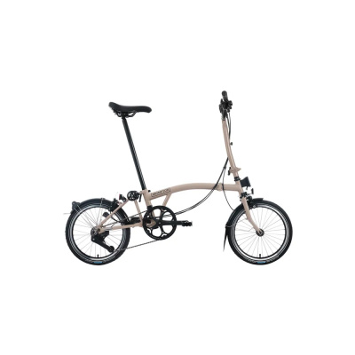 Brompton C Line 4 Speed High Bar 2026 Folding Bike  Ext.Post