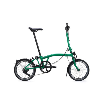 Brompton C Line 4 Speed High Bar 2026 Folding Bike