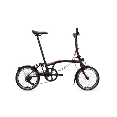 Brompton C Line 4-speed Mid Bar 2027 Folding Bike