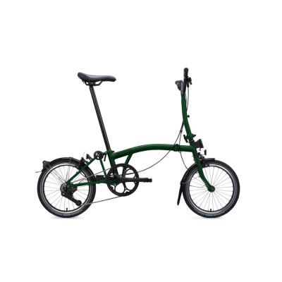 Brompton C Line 4-speed Mid Bar 2027 Folding Bike