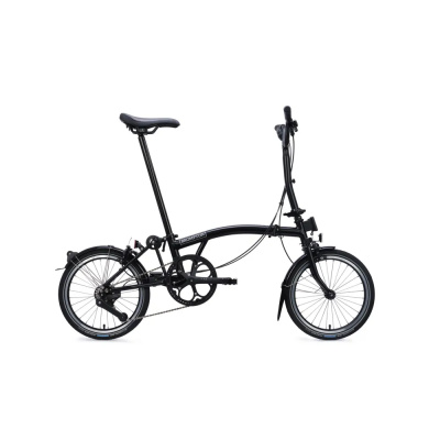 Brompton C Line 4-speed Mid Bar 2027 Folding Bike