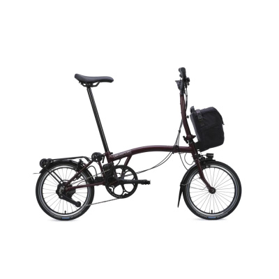 Brompton C Line 4-speed SuperRoll+ Mid Bar 2027 Electric Folding Bike