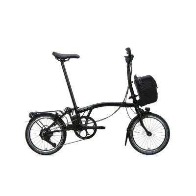Brompton C Line 4-speed SuperRoll+ Mid Bar 2027 Electric Folding Bike