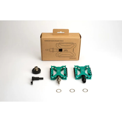 Brompton ColourLab Superlight Quick Release Pedals