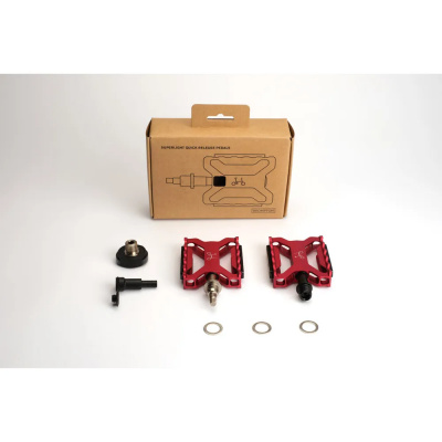 Brompton ColourLab Superlight Quick Release Pedals